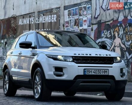 Белый Ленд Ровер Рендж Ровер Эвок, объемом двигателя 2 л и пробегом 168 тыс. км за 17400 $, фото 2 на Automoto.ua