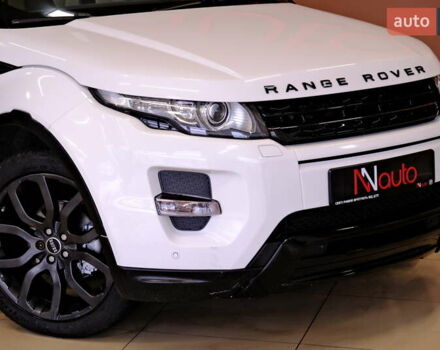 Белый Ленд Ровер Рендж Ровер Эвок, объемом двигателя 2.18 л и пробегом 180 тыс. км за 14900 $, фото 6 на Automoto.ua