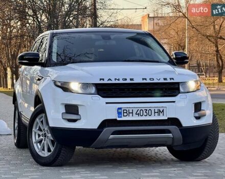 Белый Ленд Ровер Рендж Ровер Эвок, объемом двигателя 2 л и пробегом 168 тыс. км за 17800 $, фото 85 на Automoto.ua
