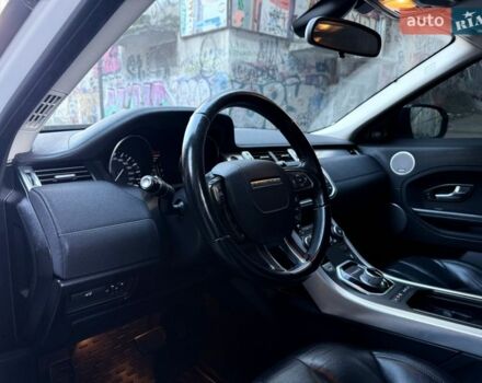 Белый Ленд Ровер Рендж Ровер Эвок, объемом двигателя 2 л и пробегом 168 тыс. км за 17400 $, фото 41 на Automoto.ua