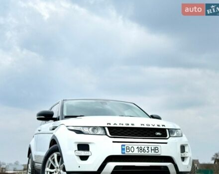 Білий Ленд Ровер Рендж Ровер Евок, об'ємом двигуна 2 л та пробігом 179 тис. км за 12500 $, фото 20 на Automoto.ua