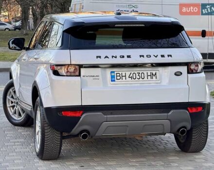 Белый Ленд Ровер Рендж Ровер Эвок, объемом двигателя 2 л и пробегом 168 тыс. км за 17800 $, фото 80 на Automoto.ua