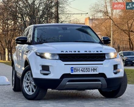 Белый Ленд Ровер Рендж Ровер Эвок, объемом двигателя 2 л и пробегом 168 тыс. км за 17800 $, фото 83 на Automoto.ua