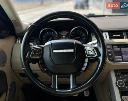 Білий Ленд Ровер Рендж Ровер Евок, об'ємом двигуна 2 л та пробігом 113 тис. км за 17800 $, фото 8 на Automoto.ua