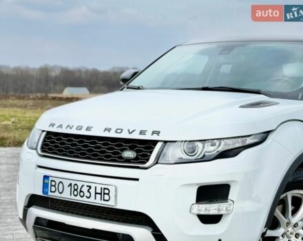 Білий Ленд Ровер Рендж Ровер Евок, об'ємом двигуна 2 л та пробігом 179 тис. км за 12500 $, фото 16 на Automoto.ua