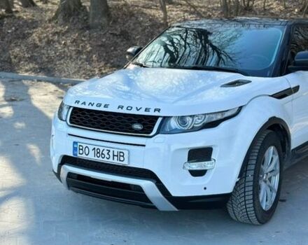 Белый Ленд Ровер Рендж Ровер Эвок, объемом двигателя 2 л и пробегом 179 тыс. км за 12700 $, фото 4 на Automoto.ua