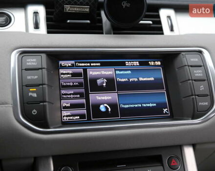 Белый Ленд Ровер Рендж Ровер Эвок, объемом двигателя 2.18 л и пробегом 202 тыс. км за 18000 $, фото 18 на Automoto.ua