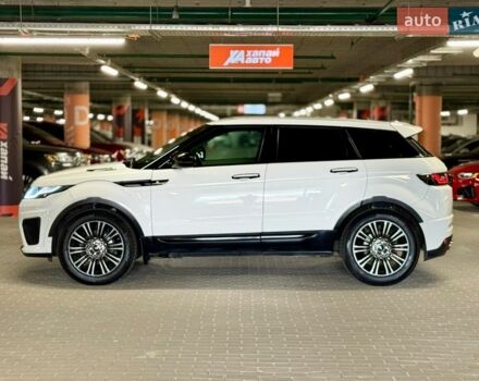 Білий Ленд Ровер Рендж Ровер Евок, об'ємом двигуна 2 л та пробігом 113 тис. км за 17800 $, фото 7 на Automoto.ua