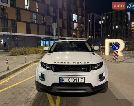 Білий Ленд Ровер Рендж Ровер Евок, об'ємом двигуна 2.18 л та пробігом 135 тис. км за 19900 $, фото 4 на Automoto.ua