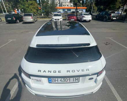 Білий Ленд Ровер Рендж Ровер Евок, об'ємом двигуна 2.18 л та пробігом 220 тис. км за 18000 $, фото 2 на Automoto.ua