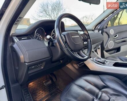 Белый Ленд Ровер Рендж Ровер Эвок, объемом двигателя 2 л и пробегом 168 тыс. км за 17800 $, фото 37 на Automoto.ua