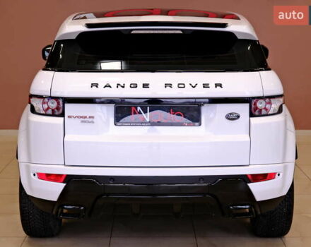 Белый Ленд Ровер Рендж Ровер Эвок, объемом двигателя 2.18 л и пробегом 180 тыс. км за 14900 $, фото 11 на Automoto.ua