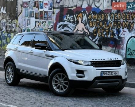 Белый Ленд Ровер Рендж Ровер Эвок, объемом двигателя 2 л и пробегом 168 тыс. км за 17400 $, фото 8 на Automoto.ua