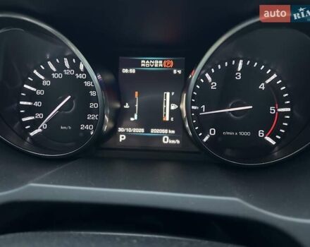 Ленд Ровер Рендж Ровер Евок 2011 у Києві на Automoto.ua Білий Ленд Ровер Рендж Ровер Евок, об'ємом двигуна 2.18 л та пробігом 202 тис. км за 19500 $, фото 6 на Automoto.ua