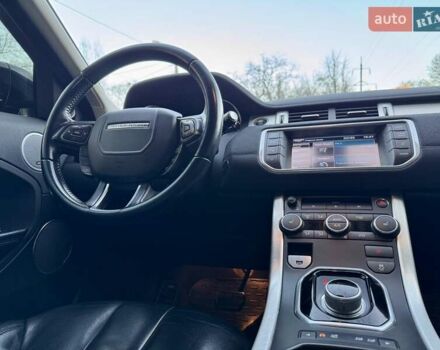 Белый Ленд Ровер Рендж Ровер Эвок, объемом двигателя 2 л и пробегом 168 тыс. км за 17800 $, фото 11 на Automoto.ua