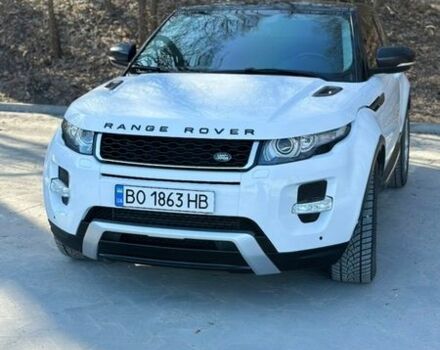 Белый Ленд Ровер Рендж Ровер Эвок, объемом двигателя 2 л и пробегом 179 тыс. км за 12700 $, фото 5 на Automoto.ua
