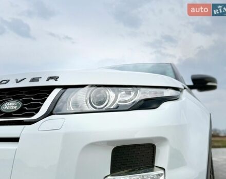Білий Ленд Ровер Рендж Ровер Евок, об'ємом двигуна 2 л та пробігом 179 тис. км за 12500 $, фото 39 на Automoto.ua