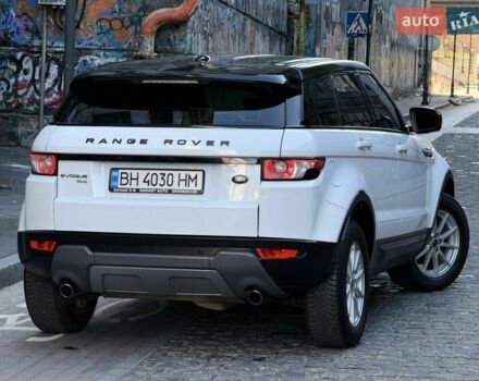 Белый Ленд Ровер Рендж Ровер Эвок, объемом двигателя 2 л и пробегом 168 тыс. км за 17400 $, фото 14 на Automoto.ua