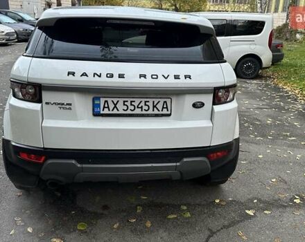 Ленд Ровер Рендж Ровер Евок 2011 у Києві на Automoto.ua Білий Ленд Ровер Рендж Ровер Евок, об'ємом двигуна 2.18 л та пробігом 202 тис. км за 19500 $, фото 3 на Automoto.ua