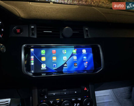 Білий Ленд Ровер Рендж Ровер Евок, об'ємом двигуна 2.18 л та пробігом 135 тис. км за 19900 $, фото 28 на Automoto.ua