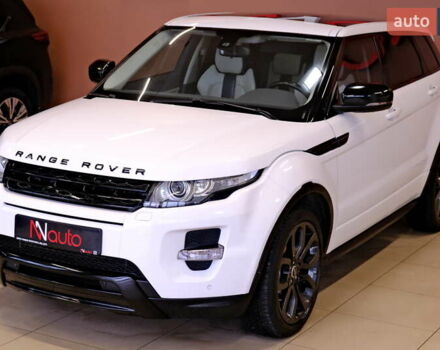 Белый Ленд Ровер Рендж Ровер Эвок, объемом двигателя 2.18 л и пробегом 180 тыс. км за 14900 $, фото 2 на Automoto.ua