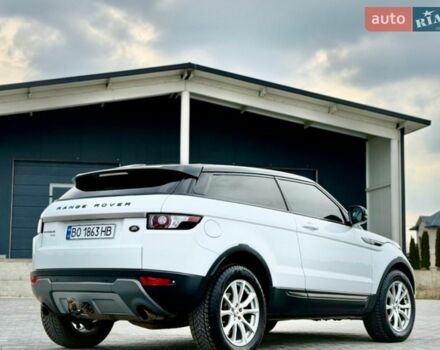 Білий Ленд Ровер Рендж Ровер Евок, об'ємом двигуна 2 л та пробігом 179 тис. км за 12500 $, фото 31 на Automoto.ua