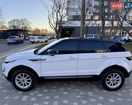 Белый Ленд Ровер Рендж Ровер Эвок, объемом двигателя 2 л и пробегом 168 тыс. км за 17800 $, фото 59 на Automoto.ua