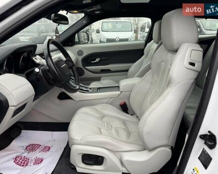 Белый Ленд Ровер Рендж Ровер Эвок, объемом двигателя 2 л и пробегом 144 тыс. км за 18500 $, фото 13 на Automoto.ua