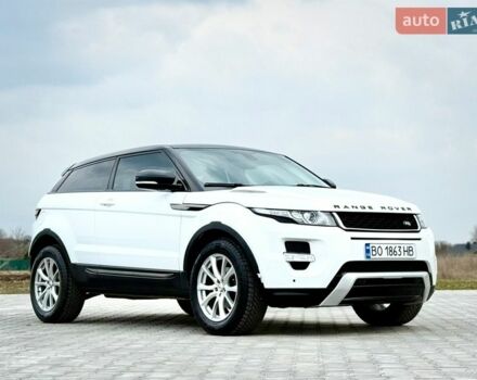 Білий Ленд Ровер Рендж Ровер Евок, об'ємом двигуна 2 л та пробігом 179 тис. км за 12500 $, фото 8 на Automoto.ua