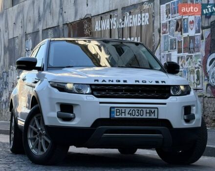Белый Ленд Ровер Рендж Ровер Эвок, объемом двигателя 2 л и пробегом 168 тыс. км за 17400 $, фото 4 на Automoto.ua