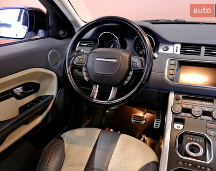 Белый Ленд Ровер Рендж Ровер Эвок, объемом двигателя 2.18 л и пробегом 180 тыс. км за 14900 $, фото 46 на Automoto.ua