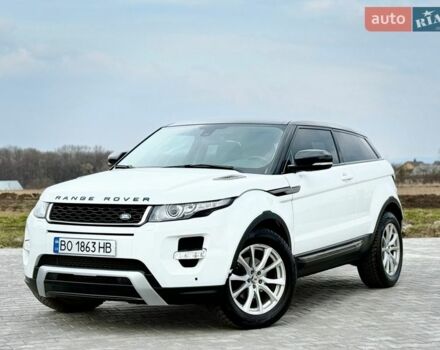 Білий Ленд Ровер Рендж Ровер Евок, об'ємом двигуна 2 л та пробігом 179 тис. км за 12500 $, фото 14 на Automoto.ua