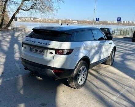Белый Ленд Ровер Рендж Ровер Эвок, объемом двигателя 2 л и пробегом 179 тыс. км за 12700 $, фото 9 на Automoto.ua