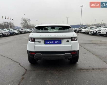 Белый Ленд Ровер Рендж Ровер Эвок, объемом двигателя 2 л и пробегом 144 тыс. км за 18500 $, фото 5 на Automoto.ua