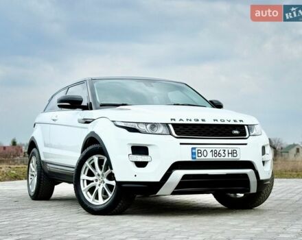 Білий Ленд Ровер Рендж Ровер Евок, об'ємом двигуна 2 л та пробігом 179 тис. км за 12500 $, фото 21 на Automoto.ua