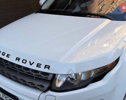 Белый Ленд Ровер Рендж Ровер Эвок, объемом двигателя 2 л и пробегом 142 тыс. км за 13750 $, фото 3 на Automoto.ua