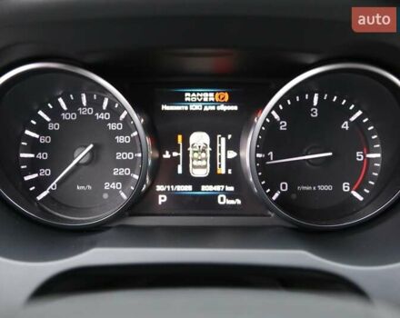 Белый Ленд Ровер Рендж Ровер Эвок, объемом двигателя 2.18 л и пробегом 202 тыс. км за 18000 $, фото 16 на Automoto.ua