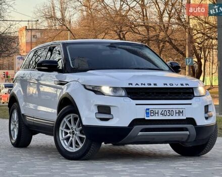 Белый Ленд Ровер Рендж Ровер Эвок, объемом двигателя 2 л и пробегом 168 тыс. км за 17800 $, фото 88 на Automoto.ua