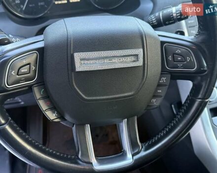 Білий Ленд Ровер Рендж Ровер Евок, об'ємом двигуна 2.18 л та пробігом 198 тис. км за 16500 $, фото 19 на Automoto.ua