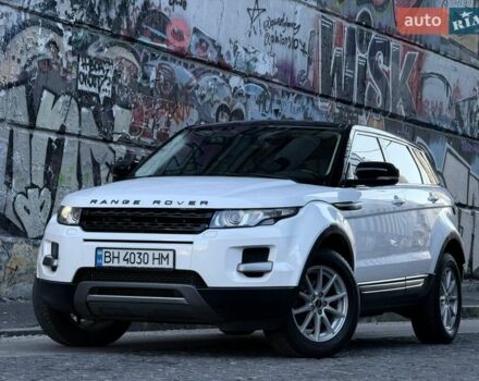 Белый Ленд Ровер Рендж Ровер Эвок, объемом двигателя 2 л и пробегом 168 тыс. км за 17400 $, фото 15 на Automoto.ua
