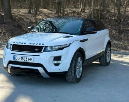 Белый Ленд Ровер Рендж Ровер Эвок, объемом двигателя 2 л и пробегом 179 тыс. км за 12700 $, фото 2 на Automoto.ua