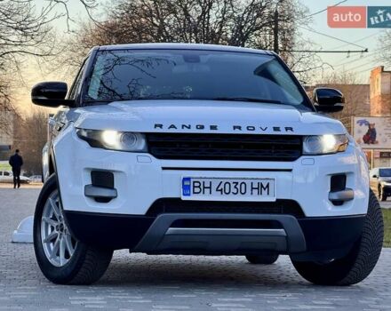 Белый Ленд Ровер Рендж Ровер Эвок, объемом двигателя 2 л и пробегом 168 тыс. км за 17800 $, фото 51 на Automoto.ua