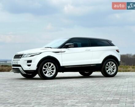 Білий Ленд Ровер Рендж Ровер Евок, об'ємом двигуна 2 л та пробігом 179 тис. км за 12500 $, фото 4 на Automoto.ua