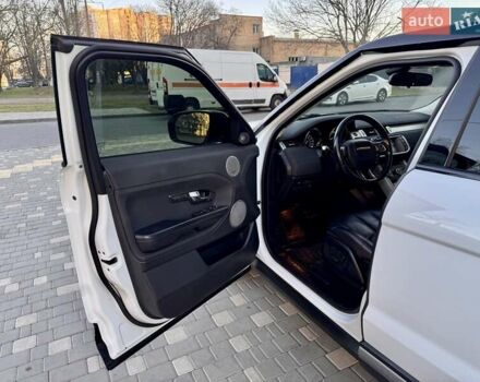 Белый Ленд Ровер Рендж Ровер Эвок, объемом двигателя 2 л и пробегом 168 тыс. км за 17800 $, фото 47 на Automoto.ua