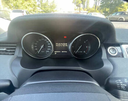 Білий Ленд Ровер Рендж Ровер Евок, об'ємом двигуна 2.18 л та пробігом 220 тис. км за 18000 $, фото 11 на Automoto.ua