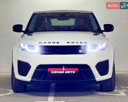 Білий Ленд Ровер Рендж Ровер Евок, об'ємом двигуна 2 л та пробігом 113 тис. км за 17800 $, фото 1 на Automoto.ua