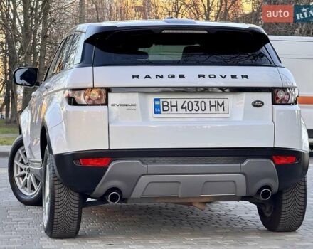 Белый Ленд Ровер Рендж Ровер Эвок, объемом двигателя 2 л и пробегом 168 тыс. км за 17800 $, фото 79 на Automoto.ua