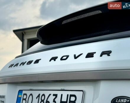 Білий Ленд Ровер Рендж Ровер Евок, об'ємом двигуна 2 л та пробігом 179 тис. км за 12500 $, фото 35 на Automoto.ua