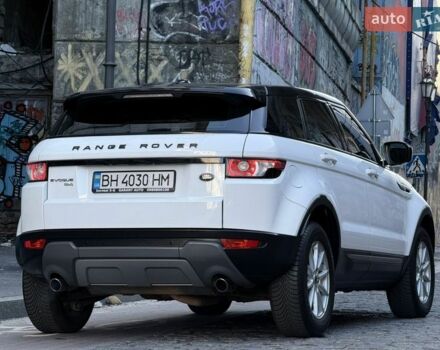 Белый Ленд Ровер Рендж Ровер Эвок, объемом двигателя 2 л и пробегом 168 тыс. км за 17400 $, фото 12 на Automoto.ua