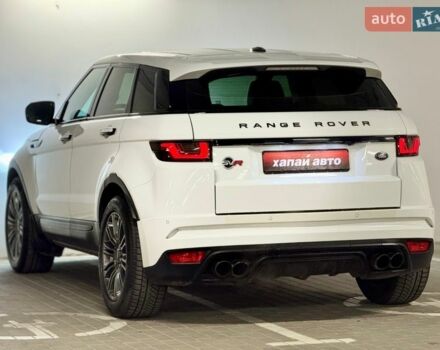 Білий Ленд Ровер Рендж Ровер Евок, об'ємом двигуна 2 л та пробігом 113 тис. км за 17800 $, фото 5 на Automoto.ua